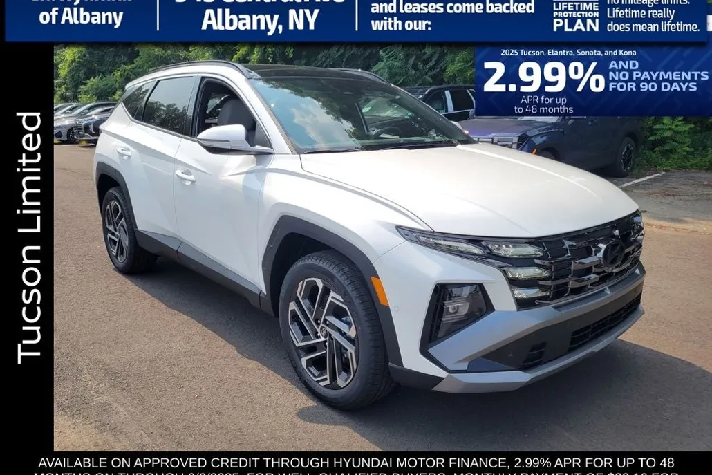 2025 Hyundai Tucson Limited photo 1