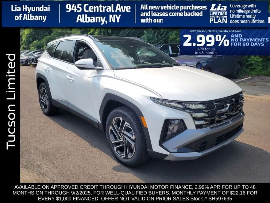 2025 Hyundai Tucson Limited photo 1
