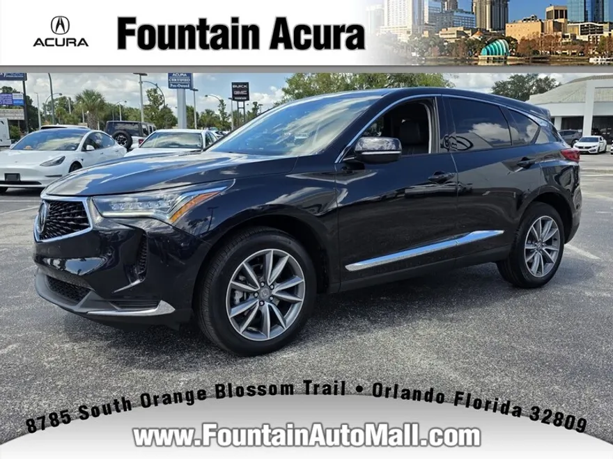 2024 Acura RDX Technology photo 1