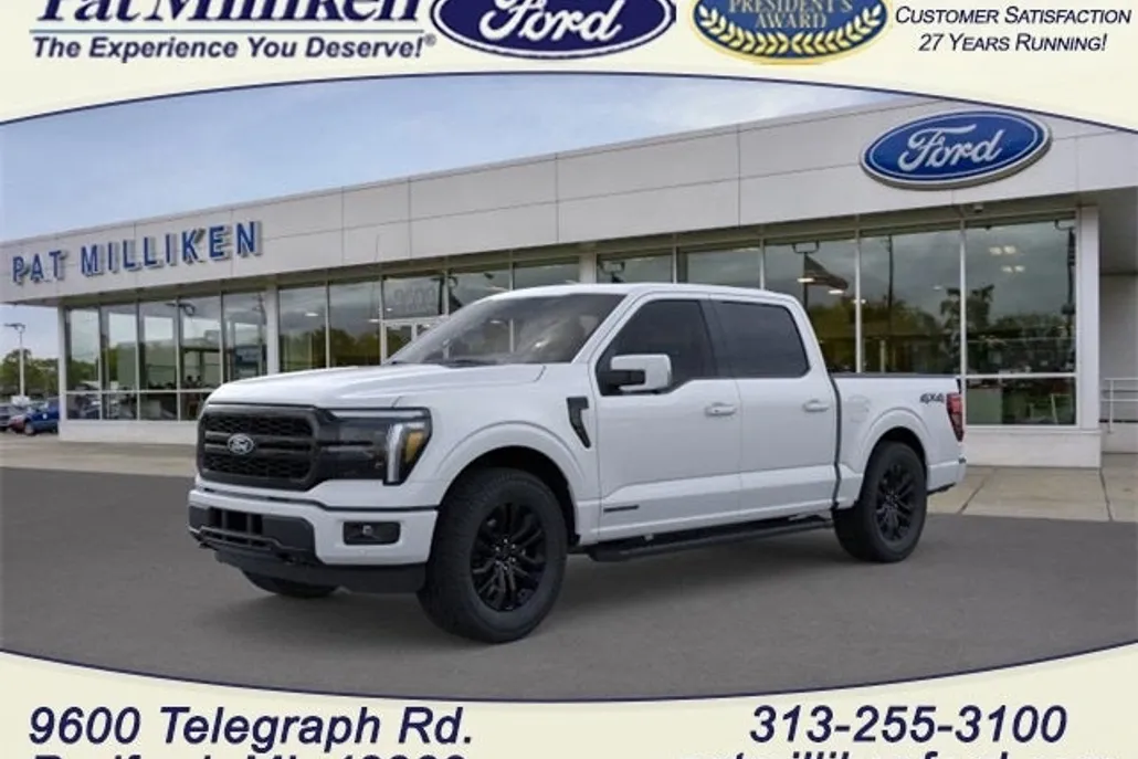 2025 Ford F-150 Lariat photo 1