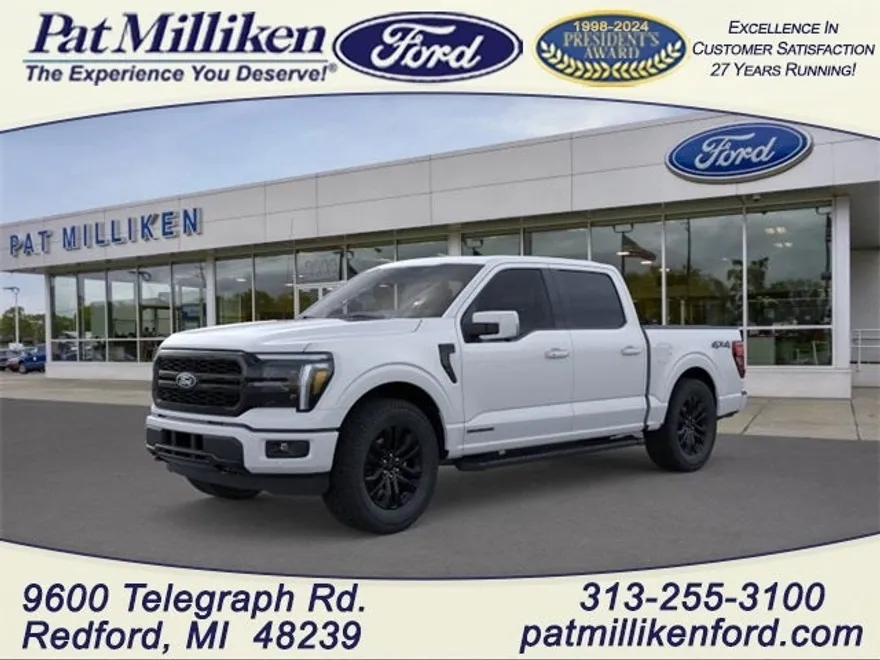 2025 Ford F-150 Lariat photo 1