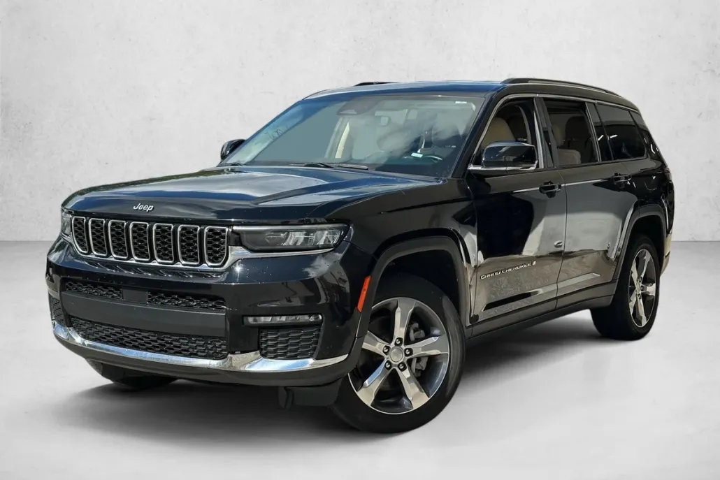 2021 Jeep Grand Cherokee Limited photo 1