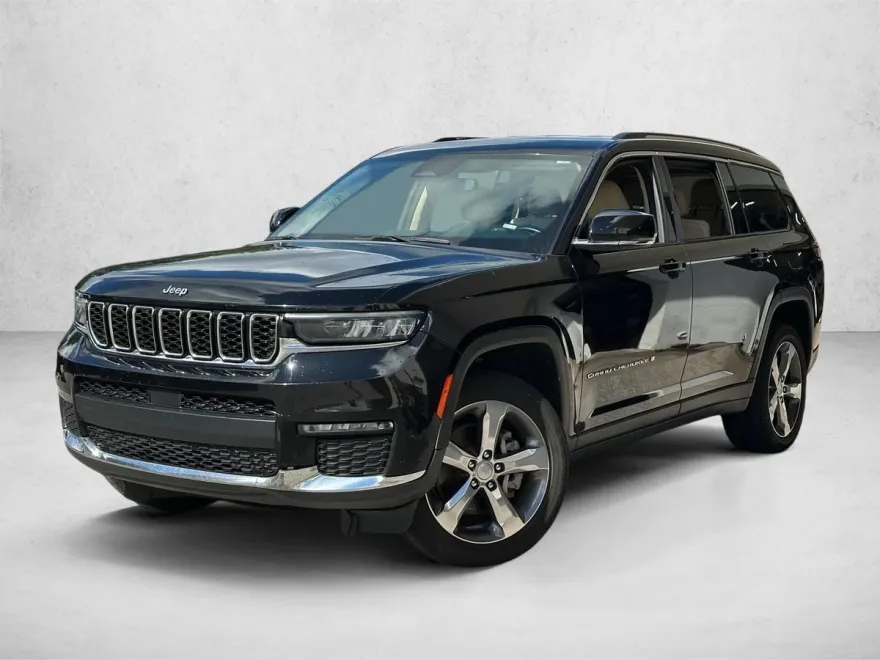 2021 Jeep Grand Cherokee Limited photo 1