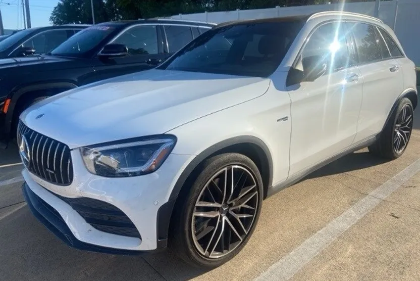 2022 Mercedes Benz GLC 43 AMG photo 1