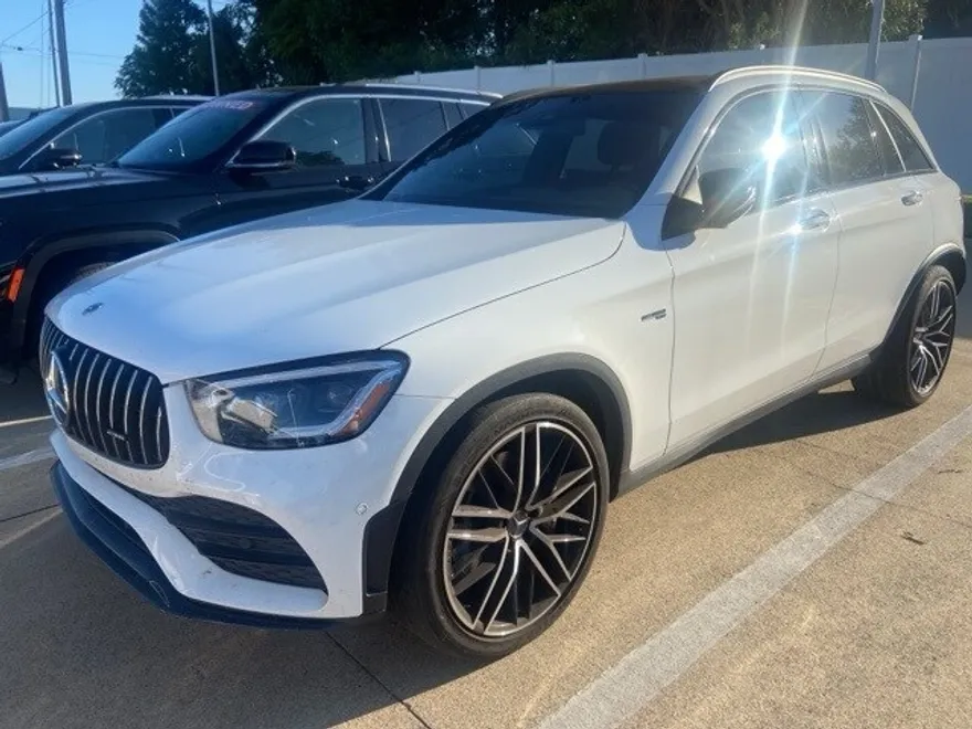 2022 Mercedes Benz GLC 43 AMG photo 1