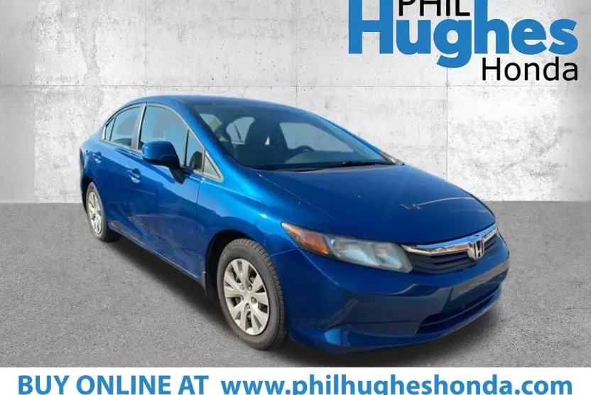 2012 Honda Civic LX photo 1