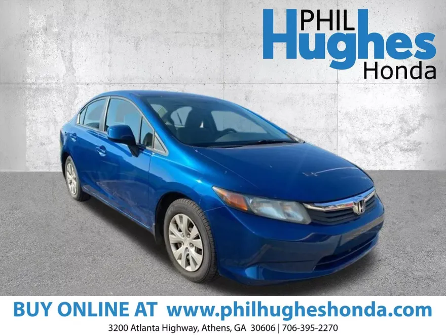 2012 Honda Civic LX photo 1