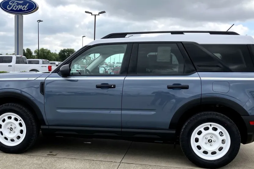 2025 Ford Bronco Sport Heritage photo 1