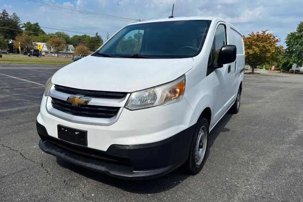2017 Chevrolet City Express LT photo 1