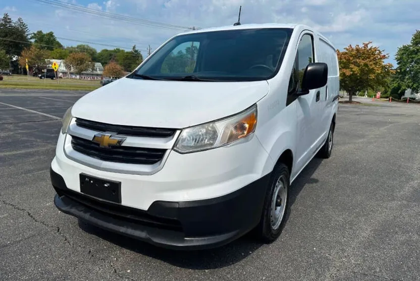 2017 Chevrolet City Express LT photo 1