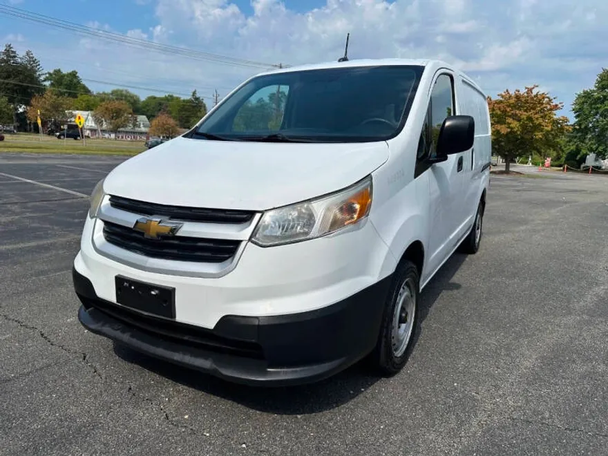 2017 Chevrolet City Express LT photo 1