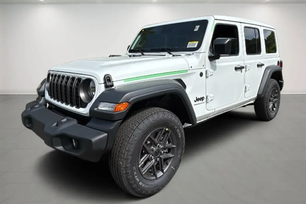2025 Jeep Wrangler Sport S photo 1