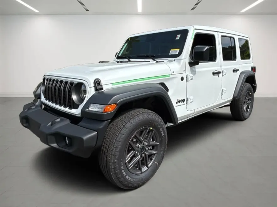 2025 Jeep Wrangler Sport S photo 1