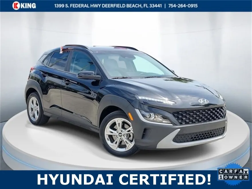 2023 Hyundai Kona SEL photo 1