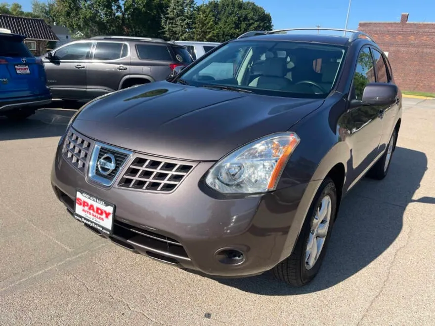 2008 Nissan Rogue SL photo 1