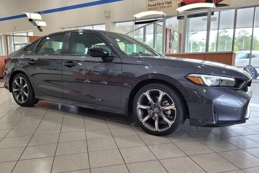 2026 Honda Civic Sport Touring photo 1