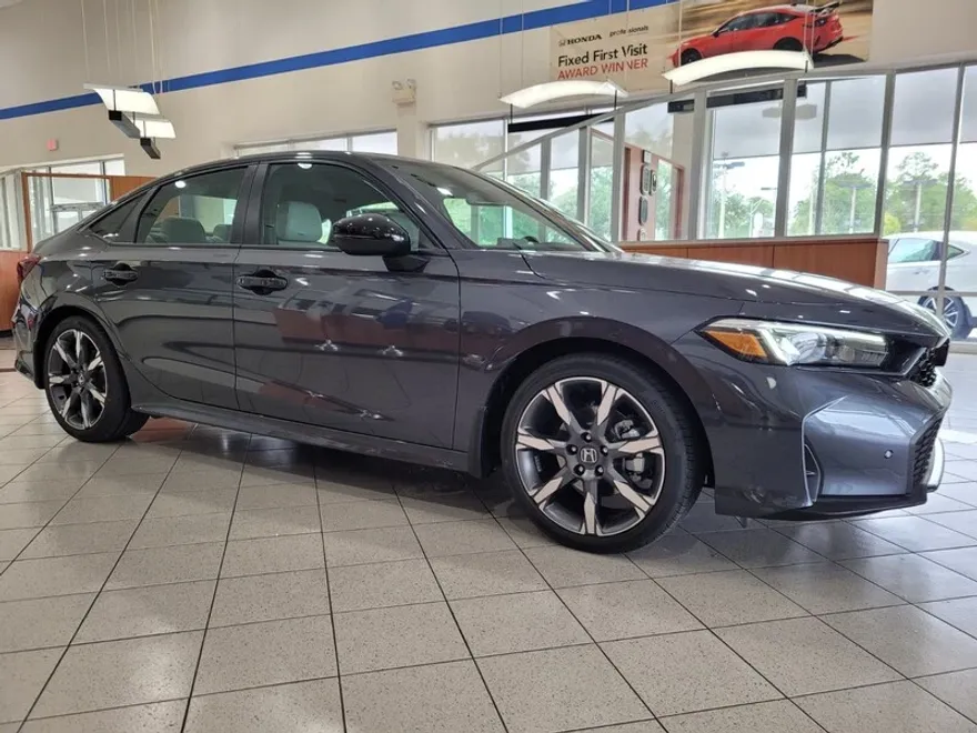 2026 Honda Civic Sport Touring photo 1