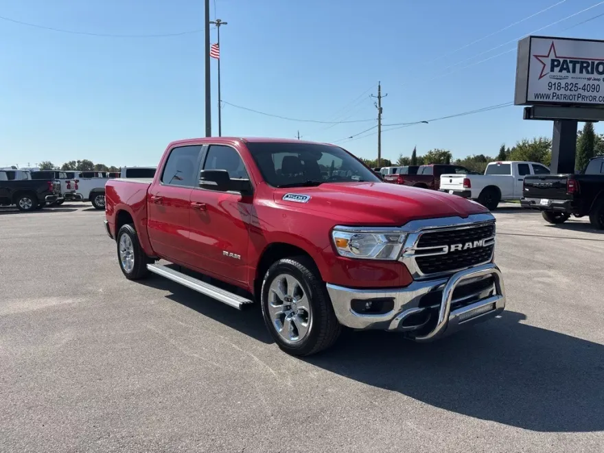 2022 Ram 1500 Big Horn Lone Star photo 1