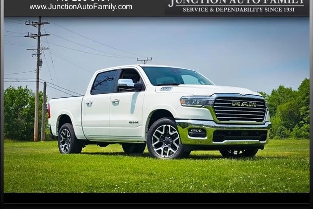 2025 Ram 1500 Laramie photo 1