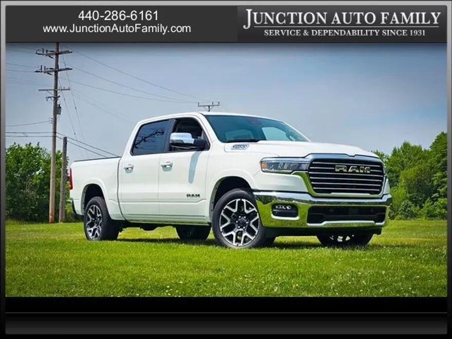 2025 Ram 1500 Laramie photo 1