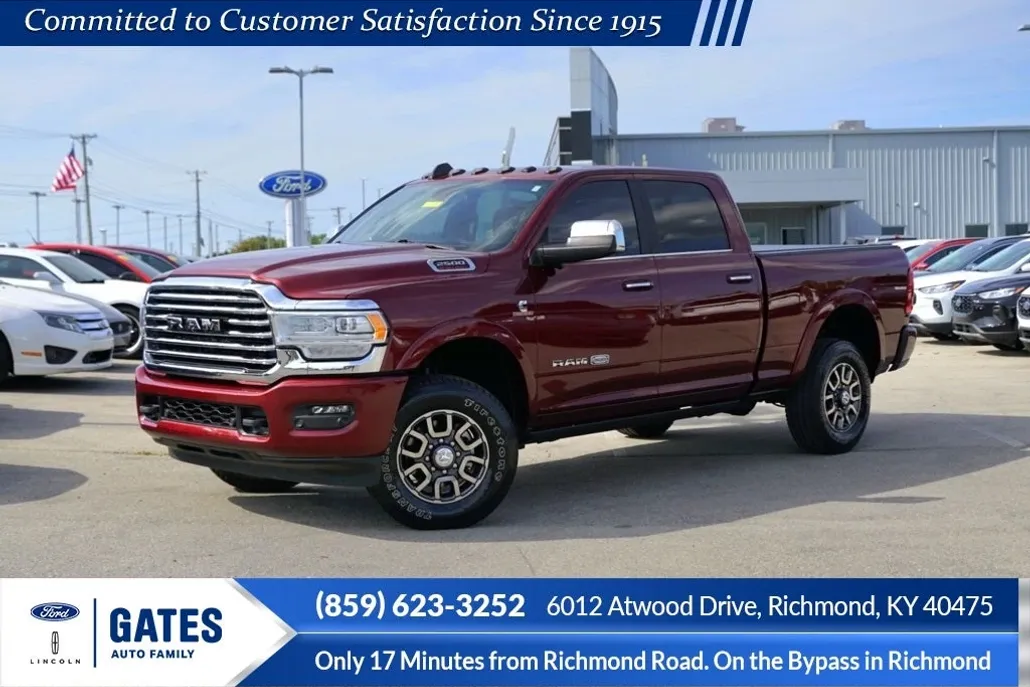 2022 Ram 2500 Longhorn photo 1