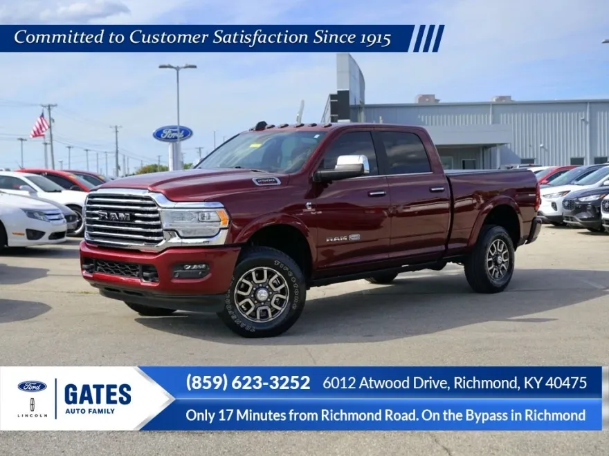 2022 Ram 2500 Longhorn photo 1