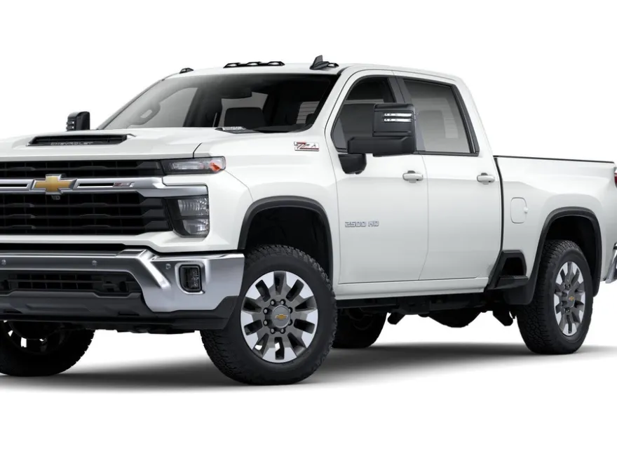 2025 Chevrolet Silverado 2500HD LT photo 1