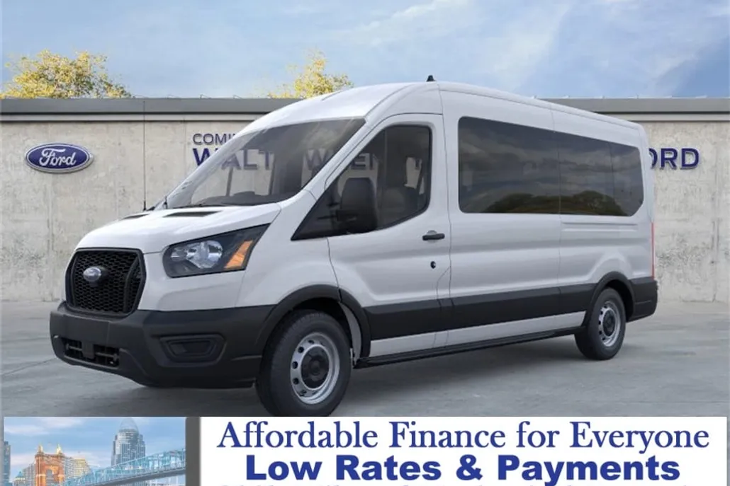 2025 Ford Transit photo 1