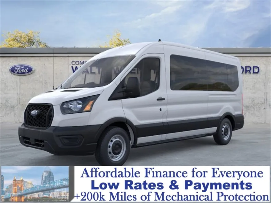 2025 Ford Transit photo 1