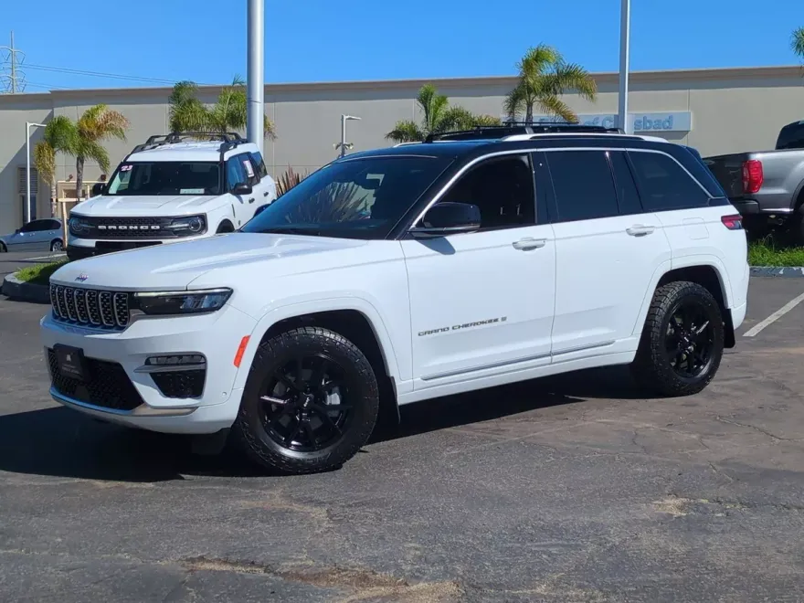 2024 Jeep Grand Cherokee Summit photo 1