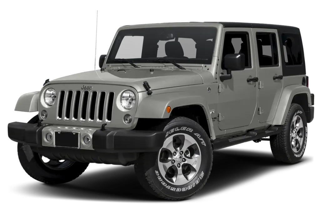 2015 Jeep Wrangler Unlimited Sahara photo 1