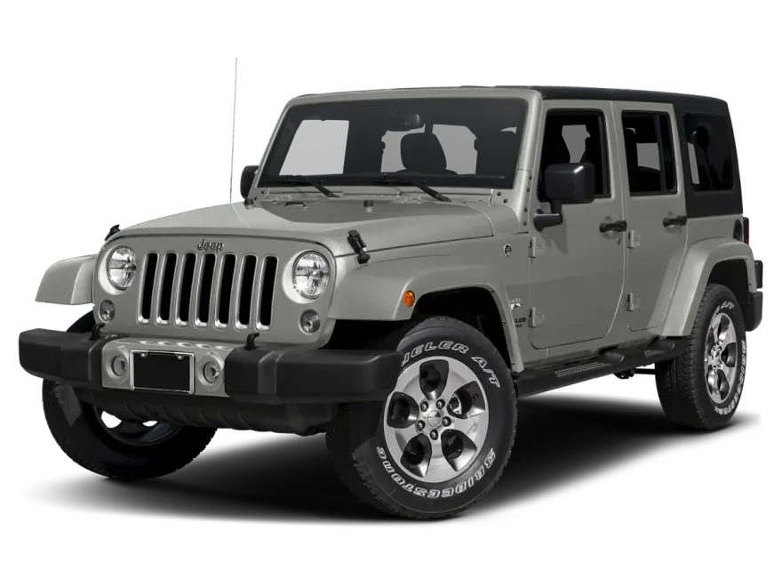 2015 Jeep Wrangler Unlimited Sahara photo 1