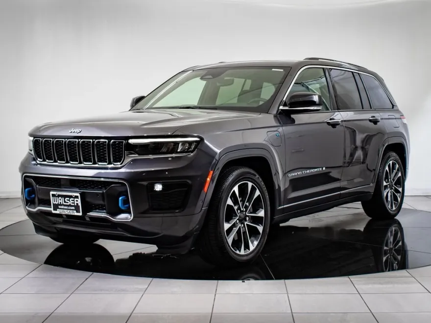 2022 Jeep Grand Cherokee Overland 4xe photo 1