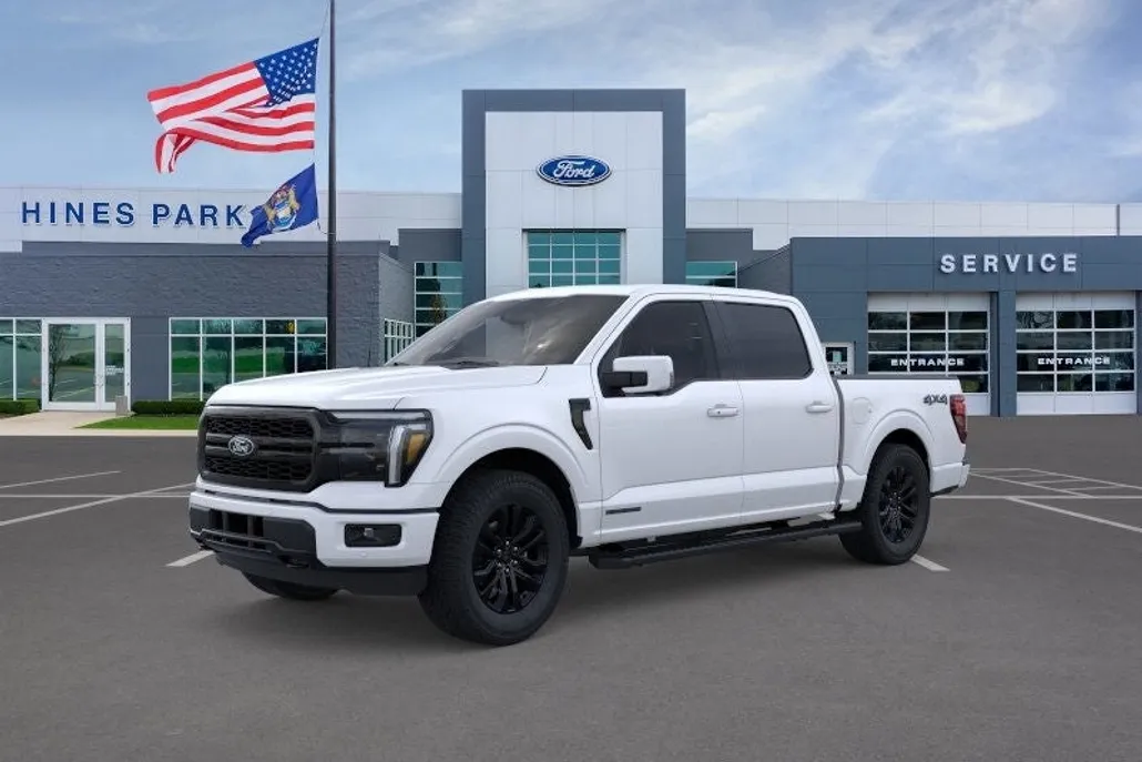 2025 Ford F-150 Lariat photo 1