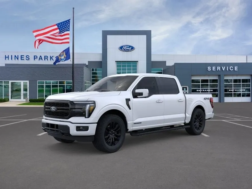 2025 Ford F-150 Lariat photo 1