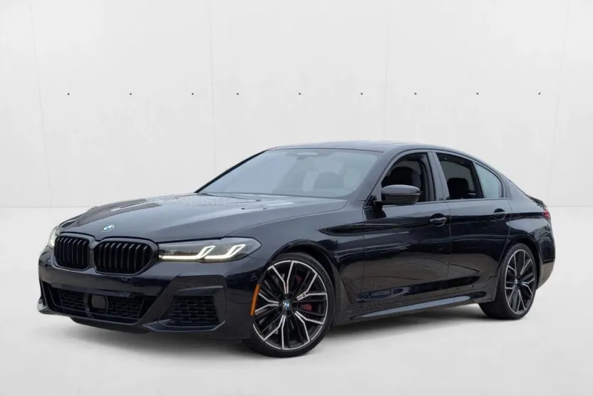 2023 Bmw M550i xDrive photo 1