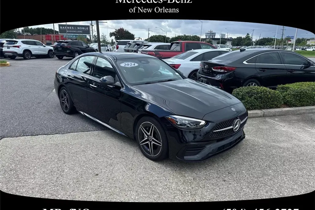 2024 Mercedes Benz C 300 photo 1