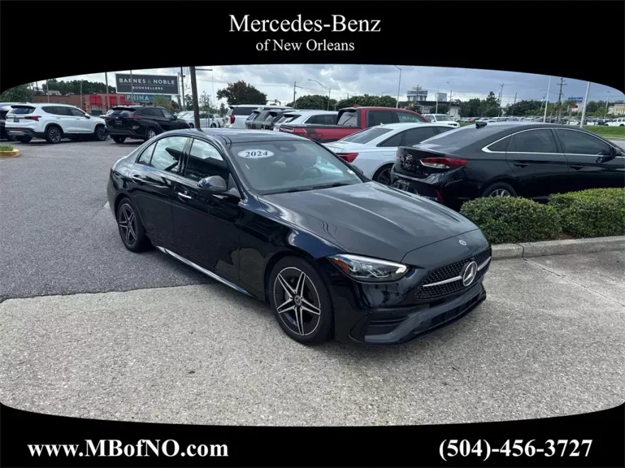 2024 Mercedes Benz C 300 photo 1