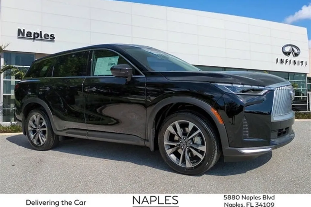 2026 Infiniti QX60 Pure photo 1