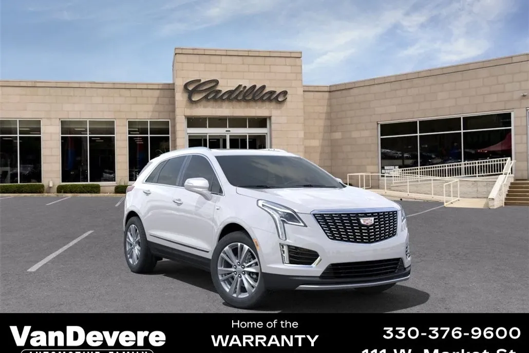 2025 Cadillac XT5 Premium Luxury photo 1