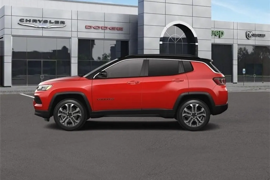 2023 Jeep Compass Limited photo 1