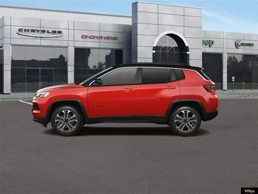 2023 Jeep Compass Limited photo 1
