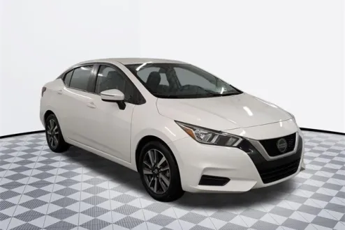 2021 Nissan Versa 1.6 SV photo 2