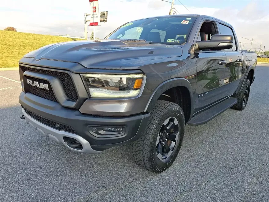 2019 Ram 1500 Rebel photo 1