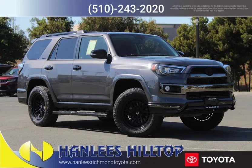 2019 Toyota 4Runner Limited Nightshade Edition photo 1
