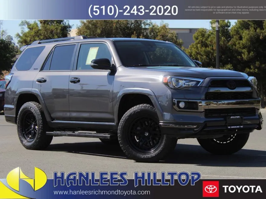 2019 Toyota 4Runner Limited Nightshade Edition photo 1