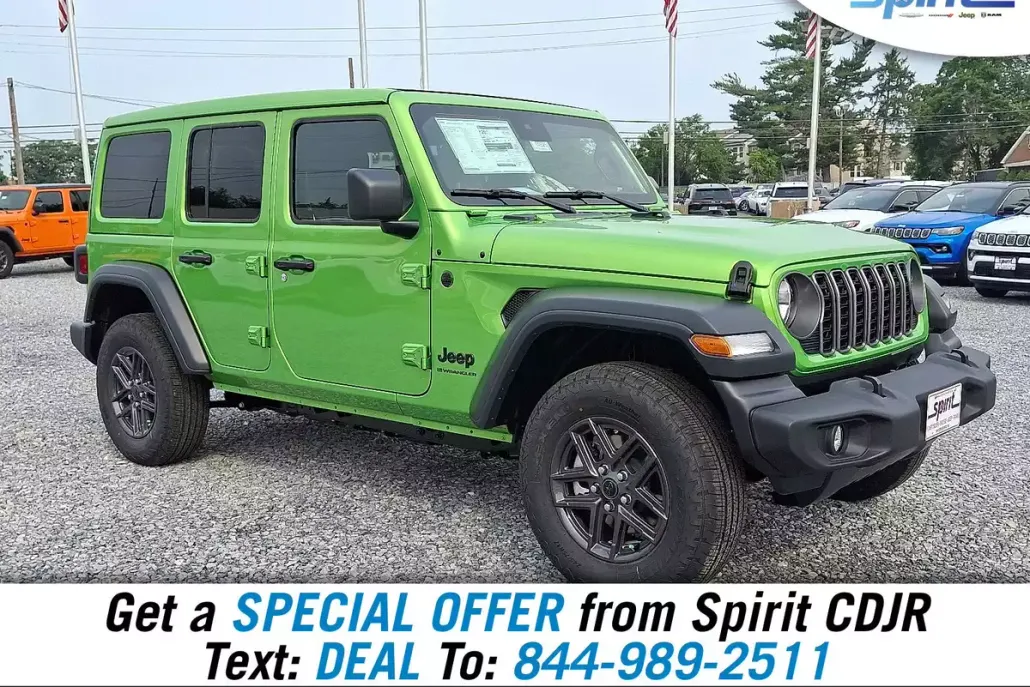 2025 Jeep Wrangler Sport S photo 1