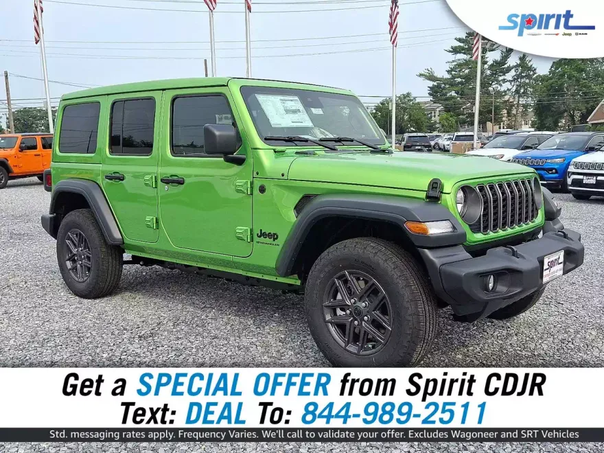 2025 Jeep Wrangler Sport S photo 1