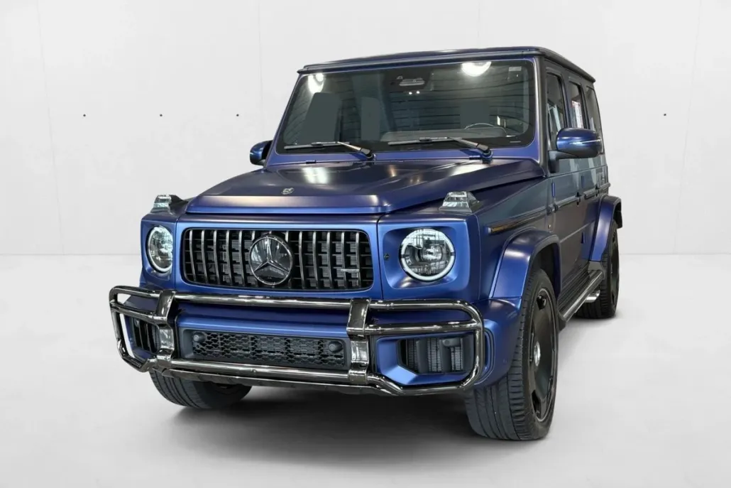 2025 Mercedes Benz G AMG 63 photo 1