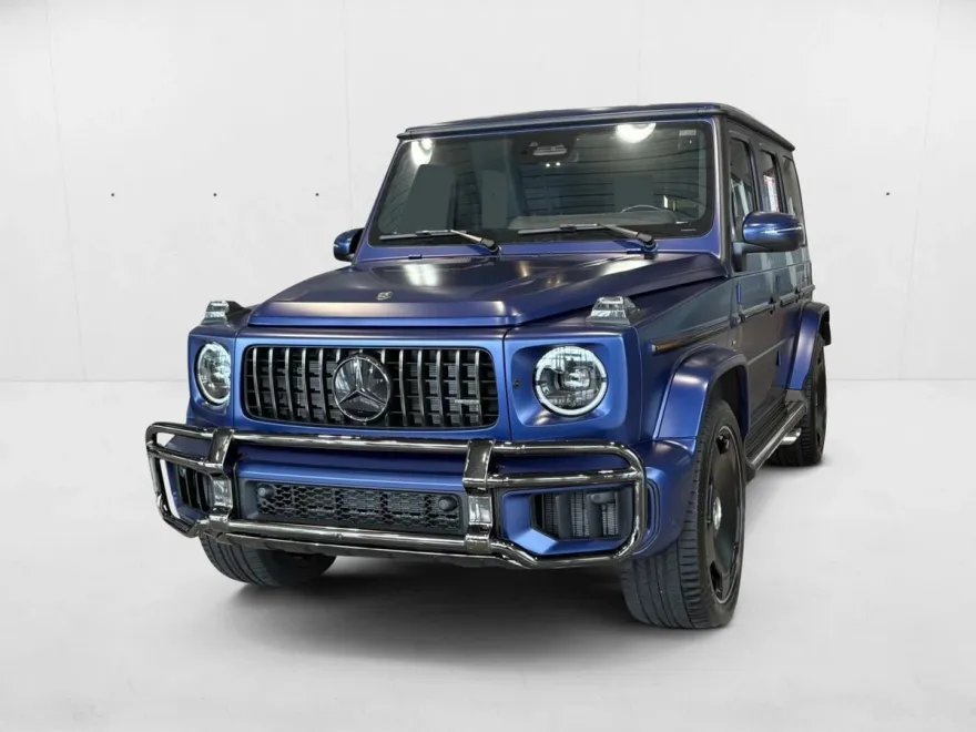 2025 Mercedes Benz G AMG 63 photo 1